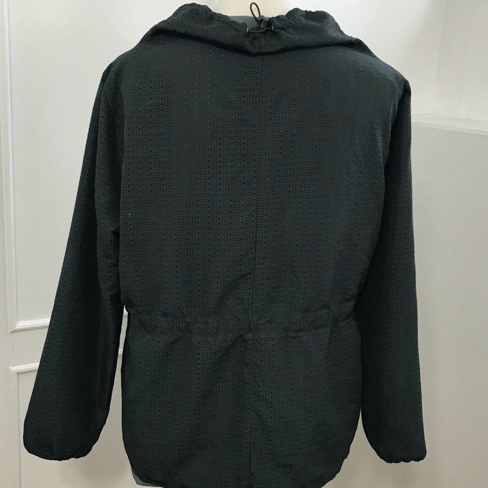 Fabletics Gray Textured Jacket - image 3